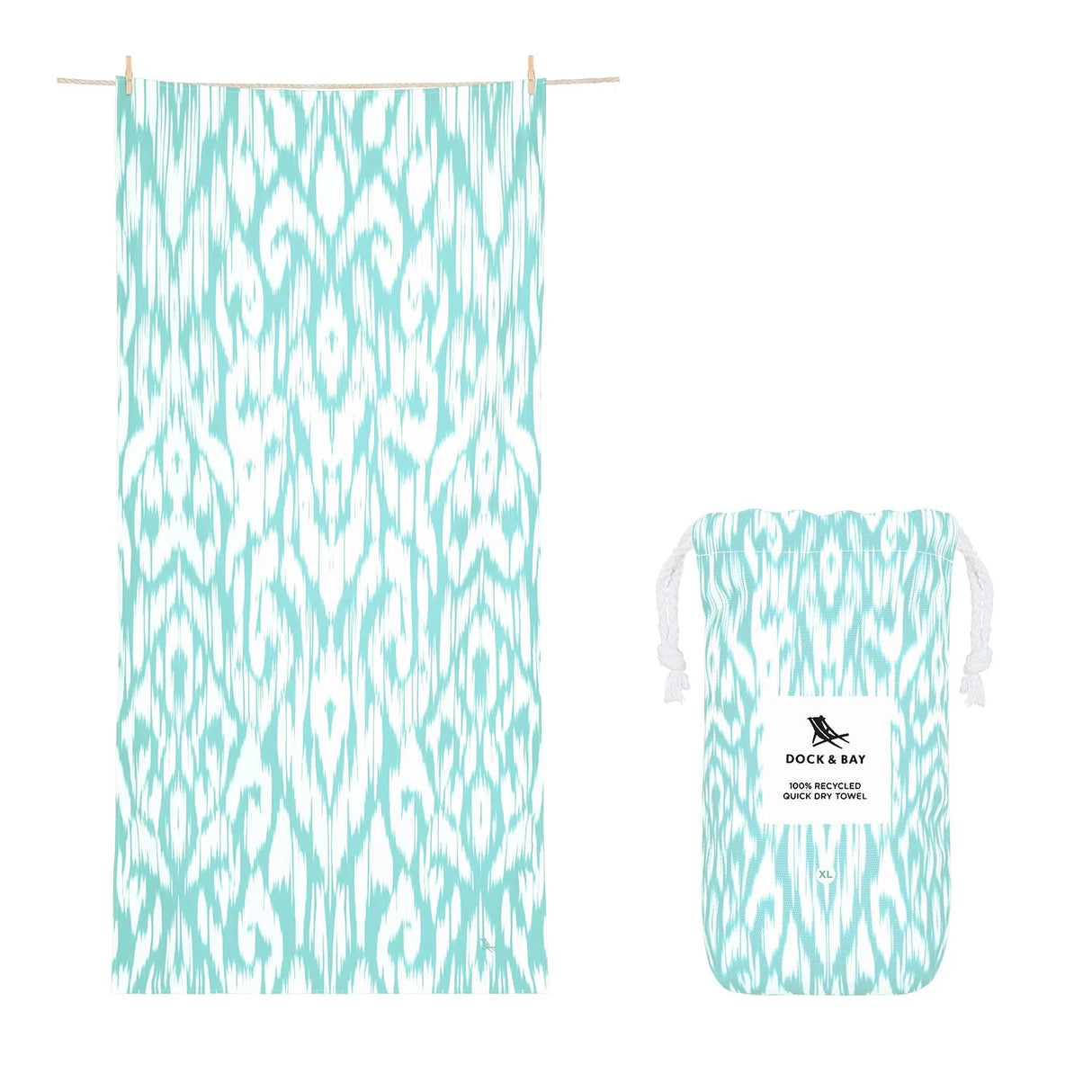 Quick Dry Beach Towel