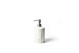 Stone Skinny Stripe Mini Cylinder Soap Pump