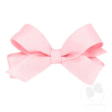 Tiny Classic Grosgrain Girls Hair Bow