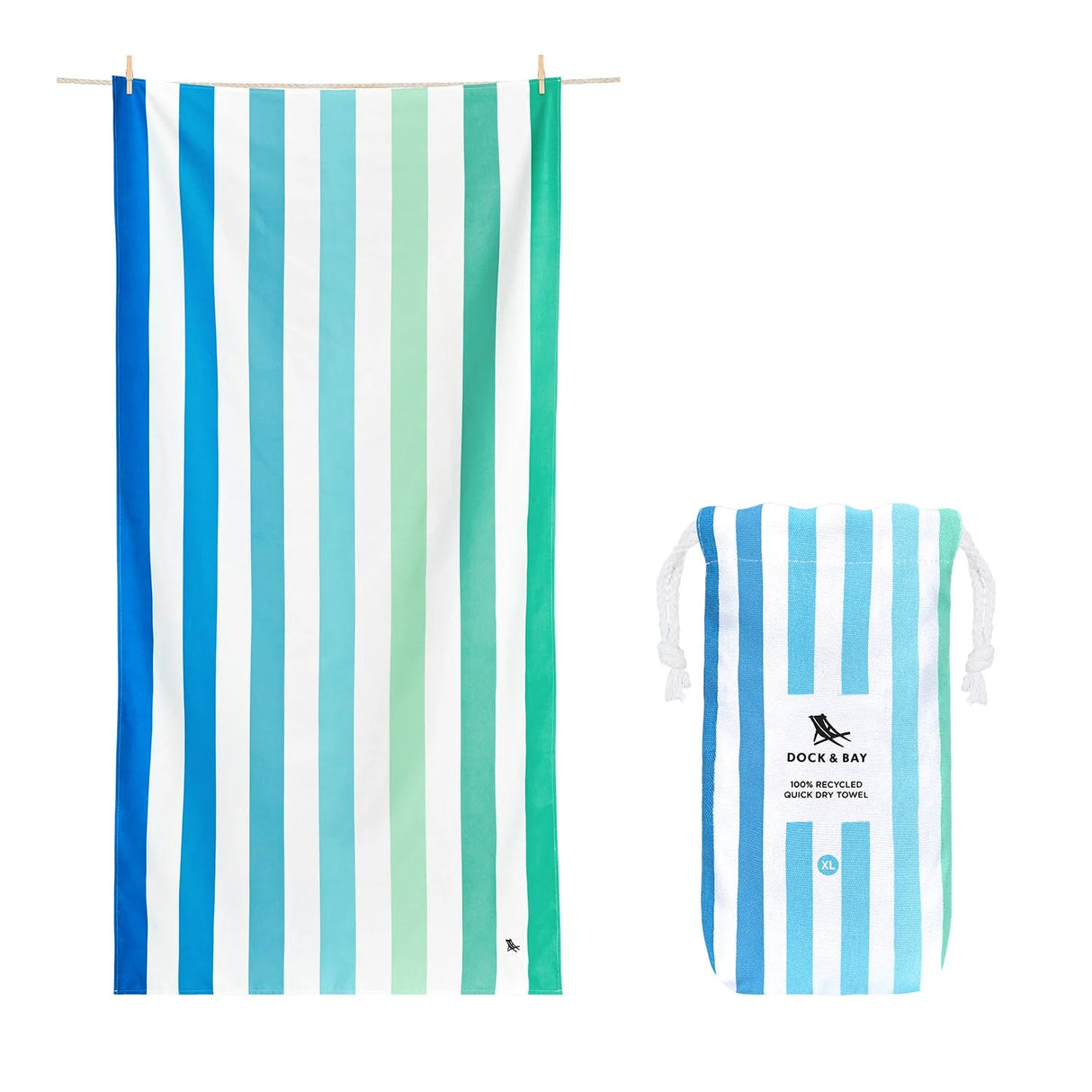 Quick Dry Beach Towel