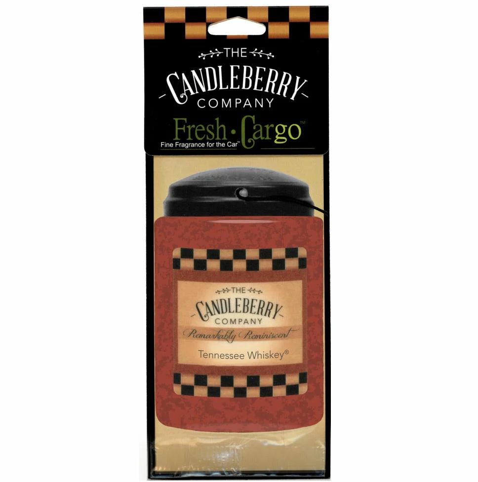 Tennessee Whiskey®- "Fresh Cargo", Scent for the Car