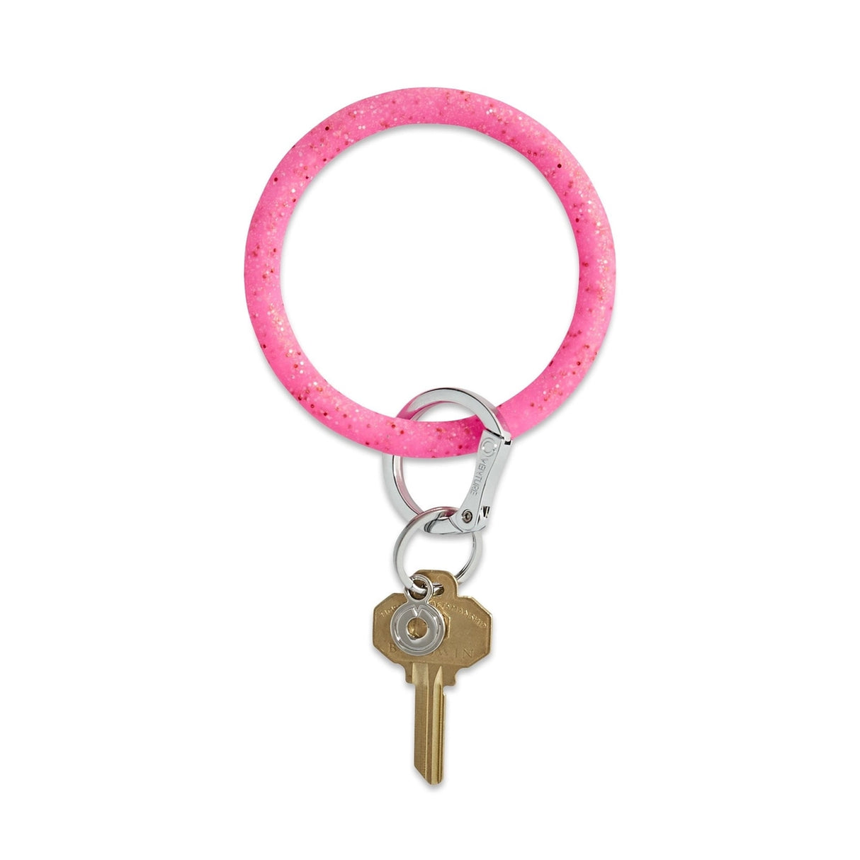 Silicone Big O® Key Ring