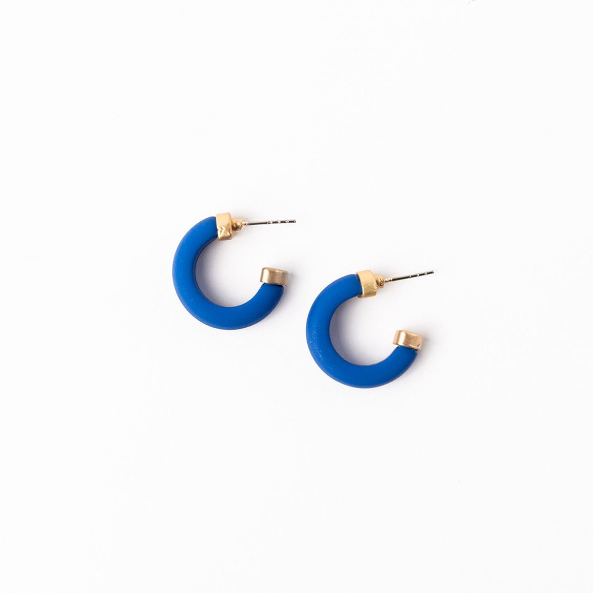 Amanda Earrings | Blue