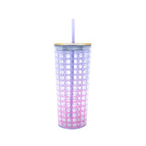 Tumbler with Straw- Lilly Pulitzer