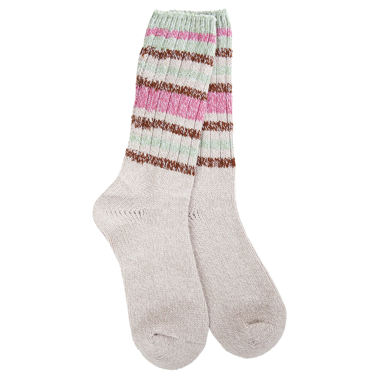 Weekend Ragg Crew Stripe Socks