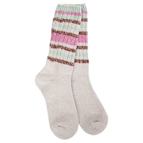 Weekend Ragg Crew Stripe Socks