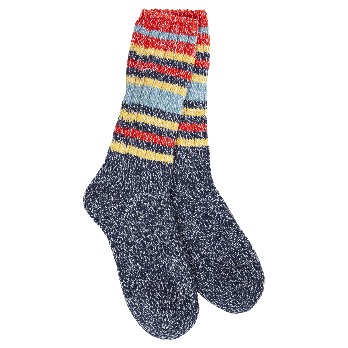 Weekend Ragg Crew Stripe Socks