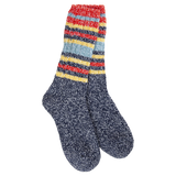 Weekend Ragg Crew Stripe Socks