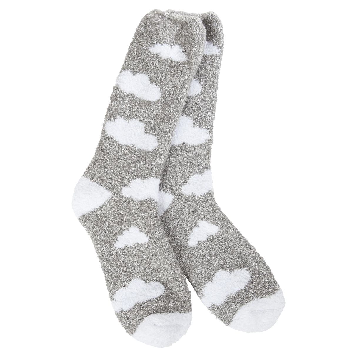 Cozy Cloud Crew Socks