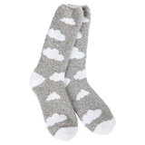 Cozy Cloud Crew Socks