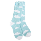 Cozy Cloud Crew Socks