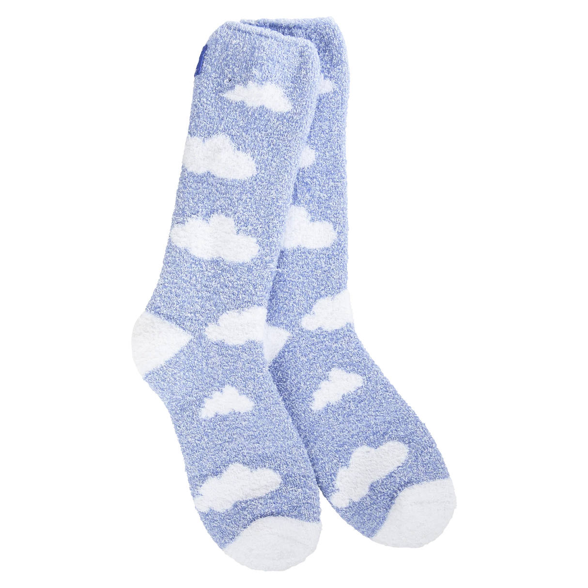 Cozy Cloud Crew Socks