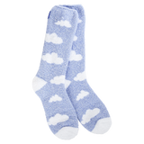 Cozy Cloud Crew Socks