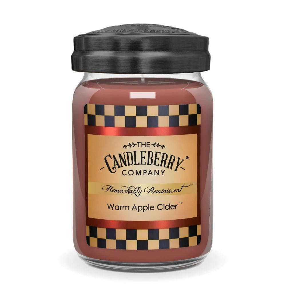 Warm Apple Cider™, Large Jar Candle