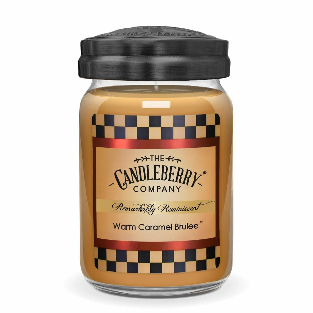 Warm Caramel Brulee™, Large Jar Candle