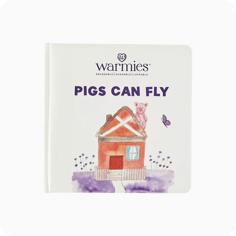 Pig Warmies Junior & Pigs Can Fly Board Book