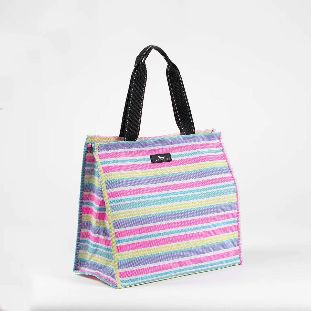 Scout Woven Cooler Tote Large- Cold Shoulder