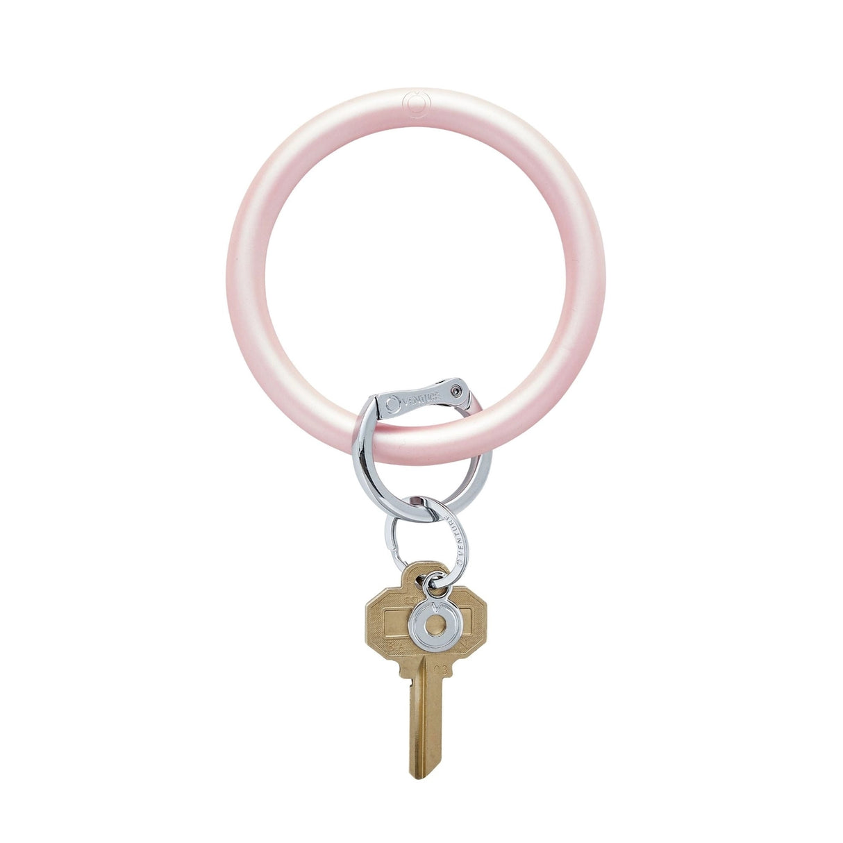 Silicone Big O® Key Ring