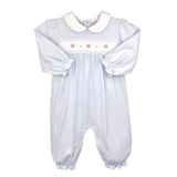 Smocked Flower Knit Longall - 2 Colors!