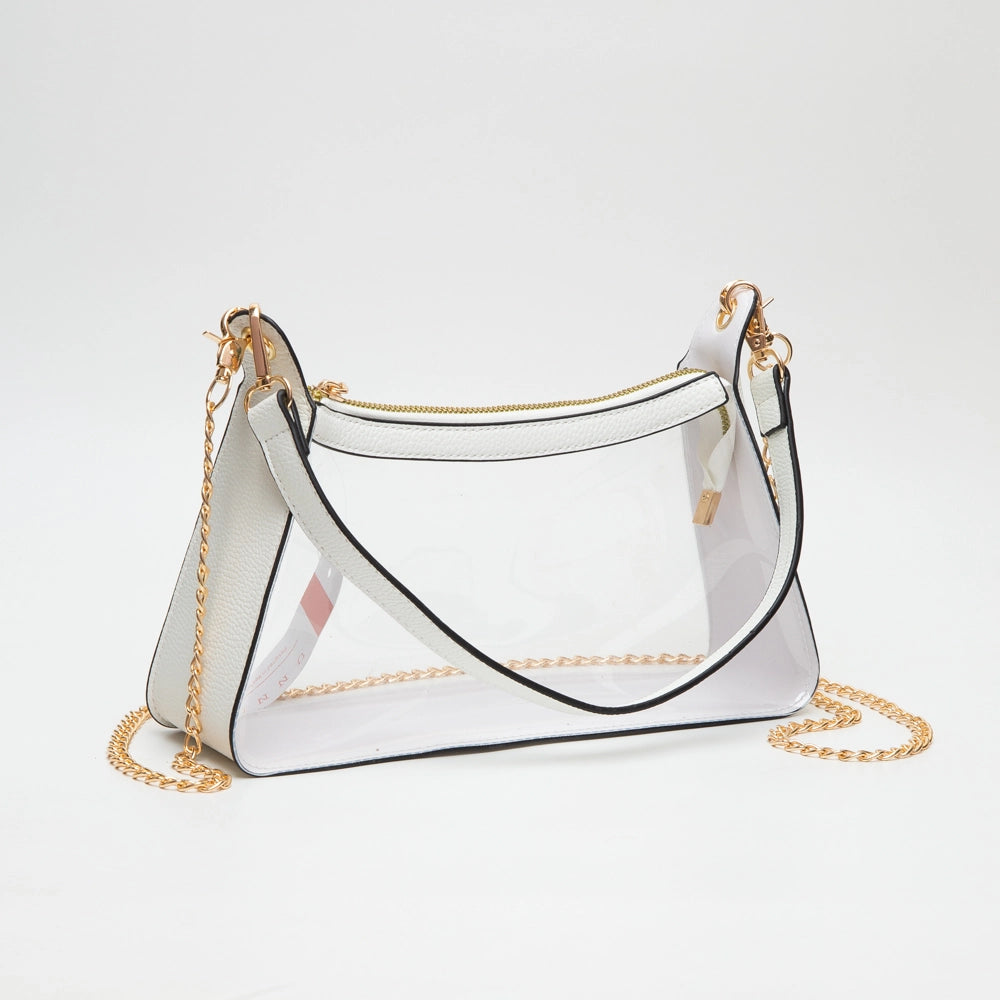 Game Day Stadium Clear Satchel Bag