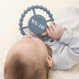 Hunk Blue Happy Teether