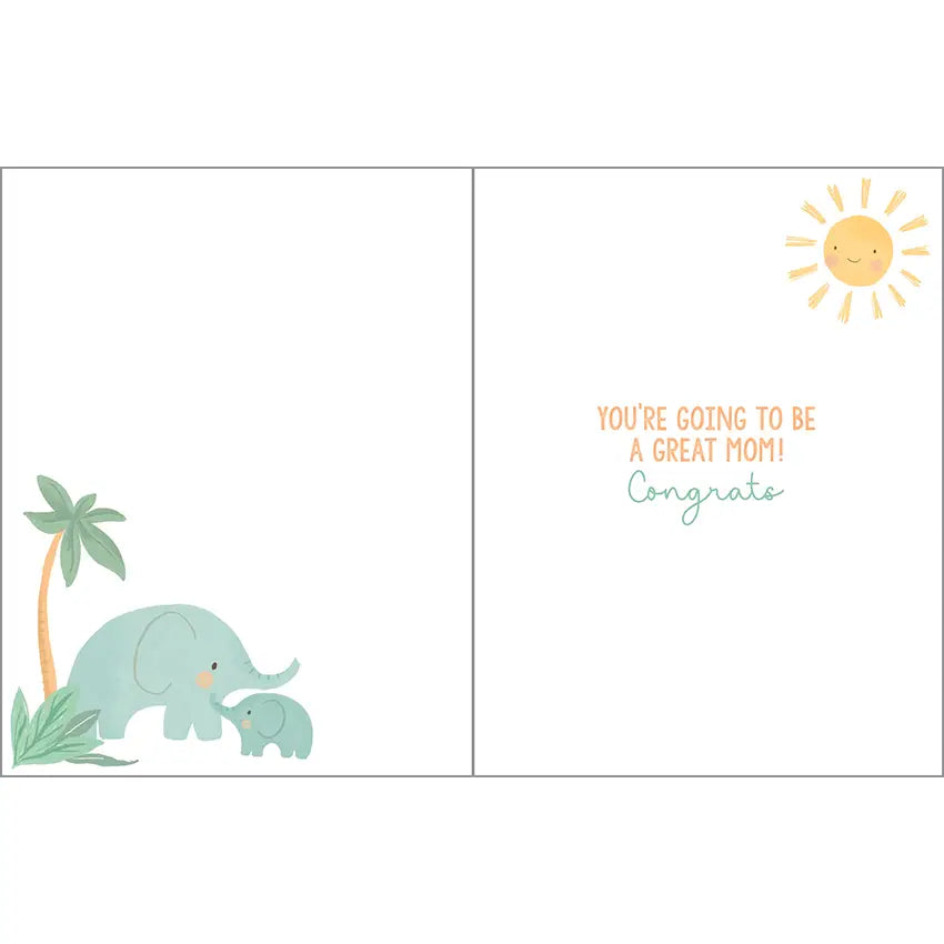 Baby Card - Mom To Be