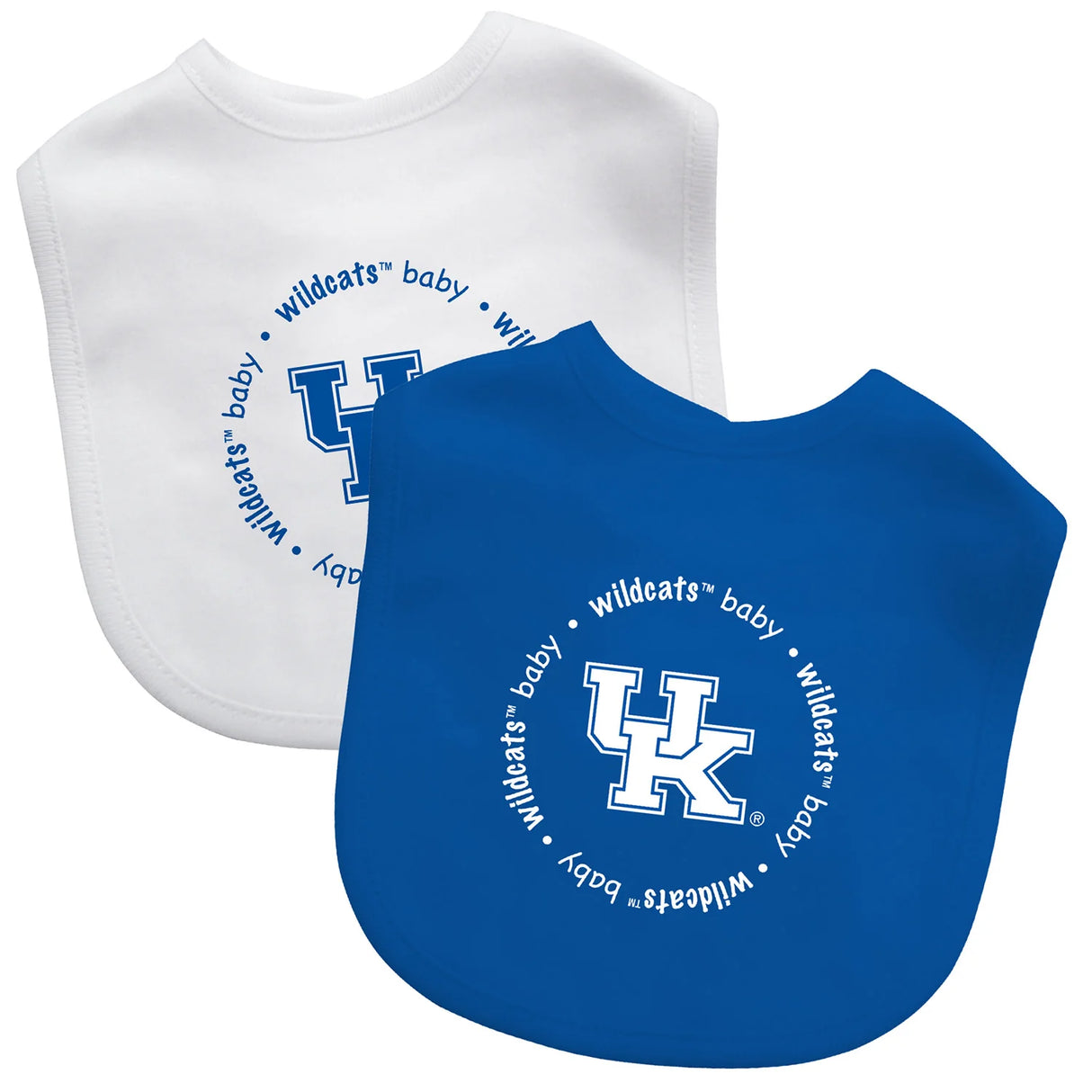 Baby Bibs 2-Pack- Kentucky Wildcats