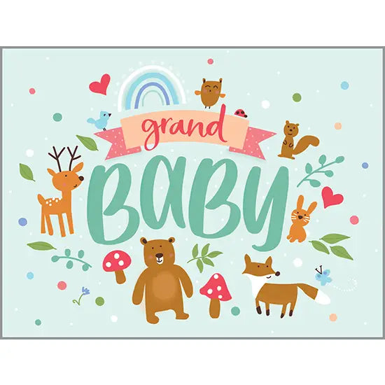 Baby Card - Grandbaby Forest