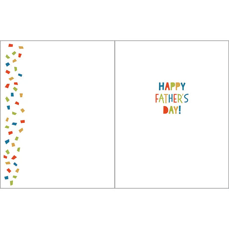 Father's Day Greeting Card - Dad Confetti