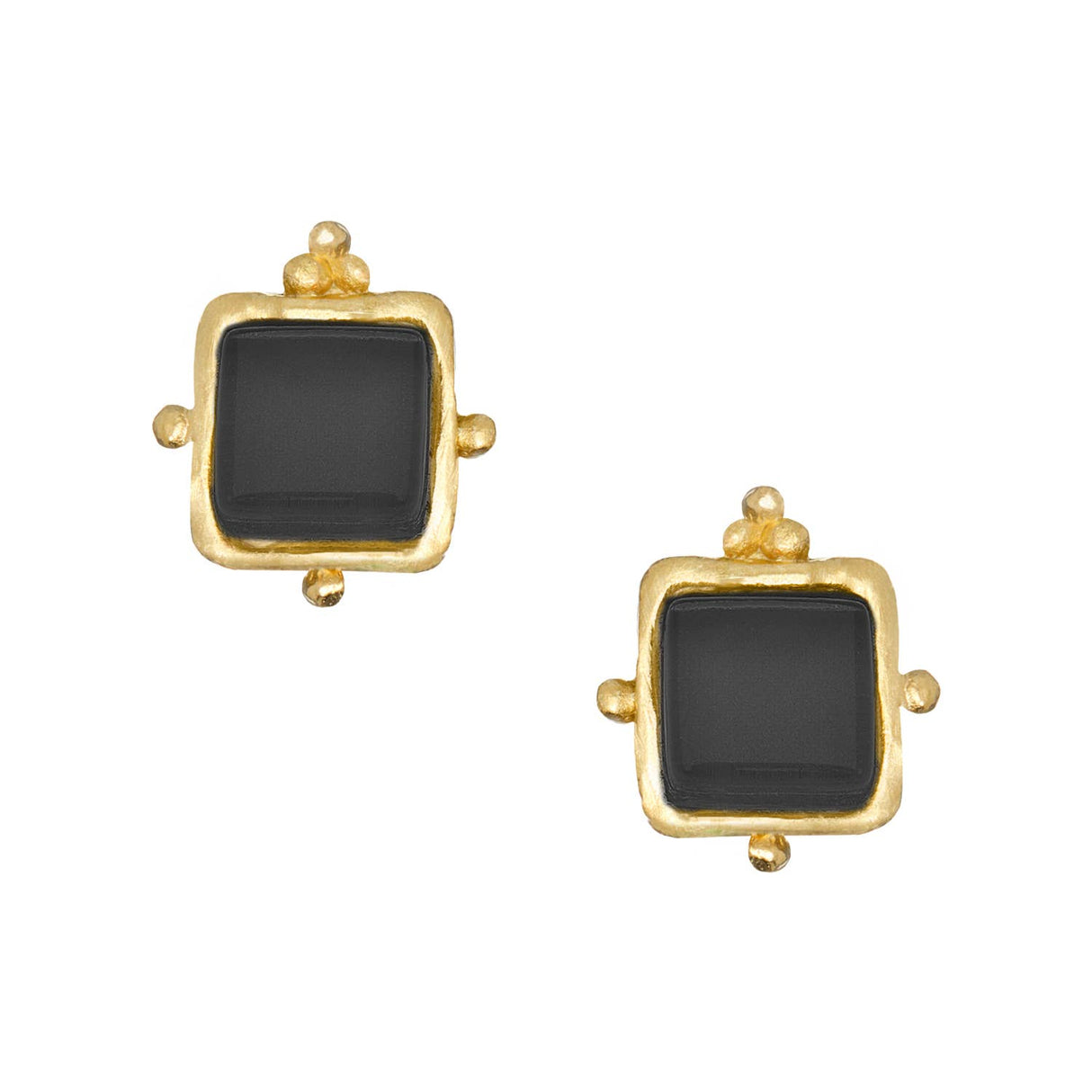 Charlotte Studs - Black