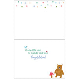 Baby Card - Grandbaby Forest