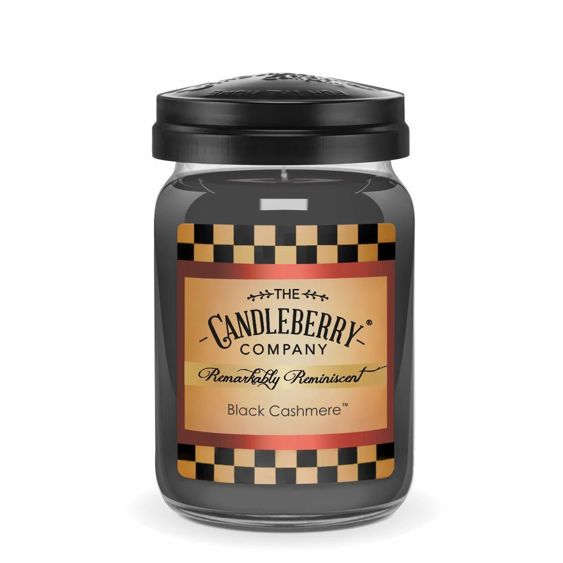 Black Cashmere™, Large Jar Candle