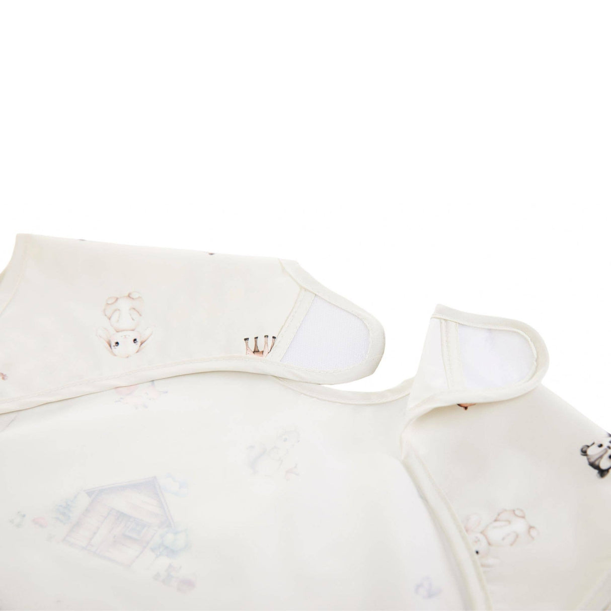 Smock Bib for Baby & Toddler Short Sleeve (Woodlands)