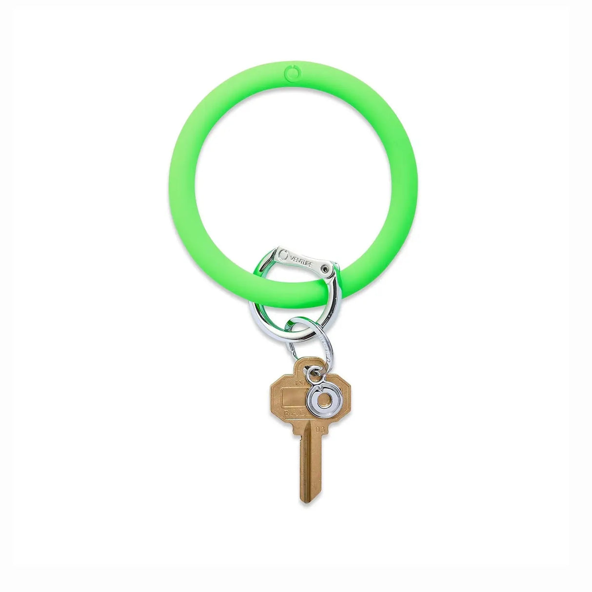 Silicone Big O® Key Ring