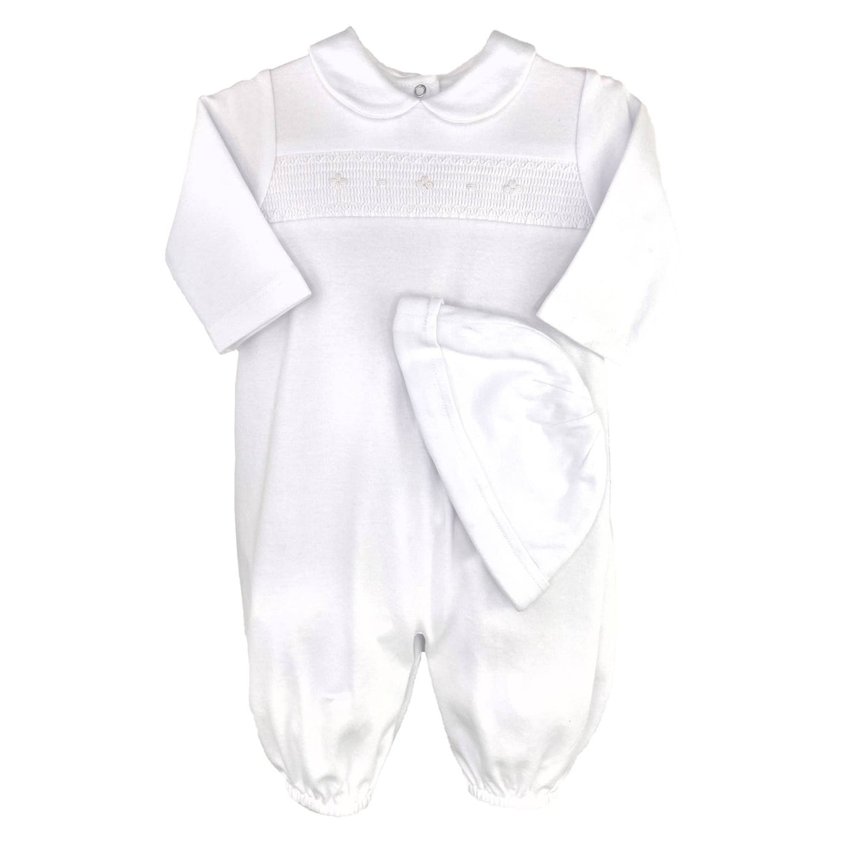 Smocked Knit Convertible Bag - 2 Colors!