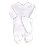 Smocked Knit Convertible Bag - 2 Colors!