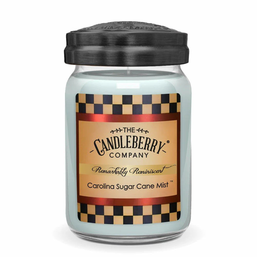 Carolina Sugar Cane Mist™, Large Jar Candle