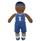 Basketball Player Knit Dolls