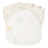 Smock Bib for Baby & Toddler Short Sleeve (Woodlands)