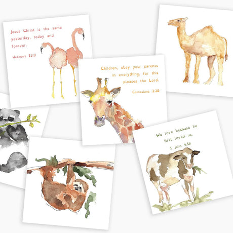 Children's Scripture Cards