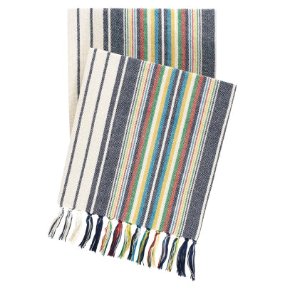 Boardwalk Stripe Multi Throw