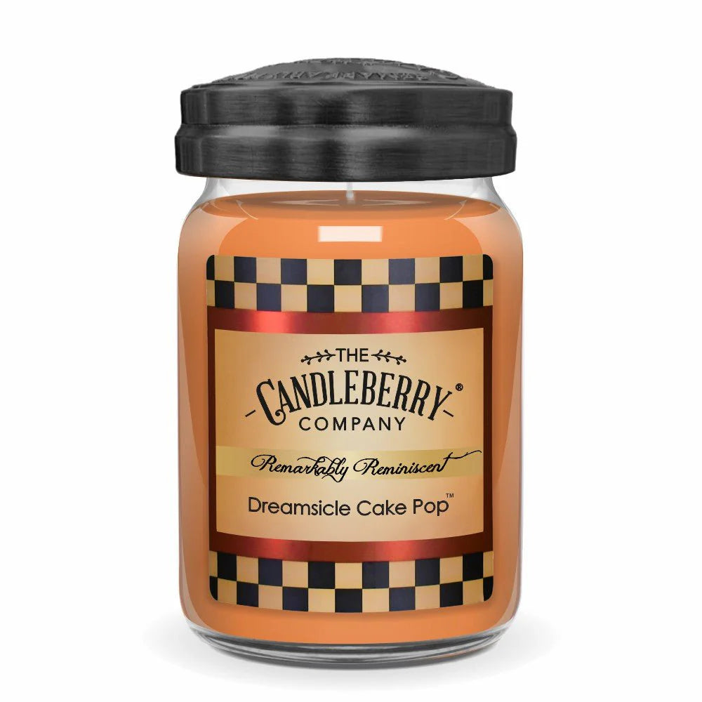 Dreamsicle Cake Pop™, Large Jar Candle