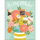 Birthday Greeting Card - Birthday Treats