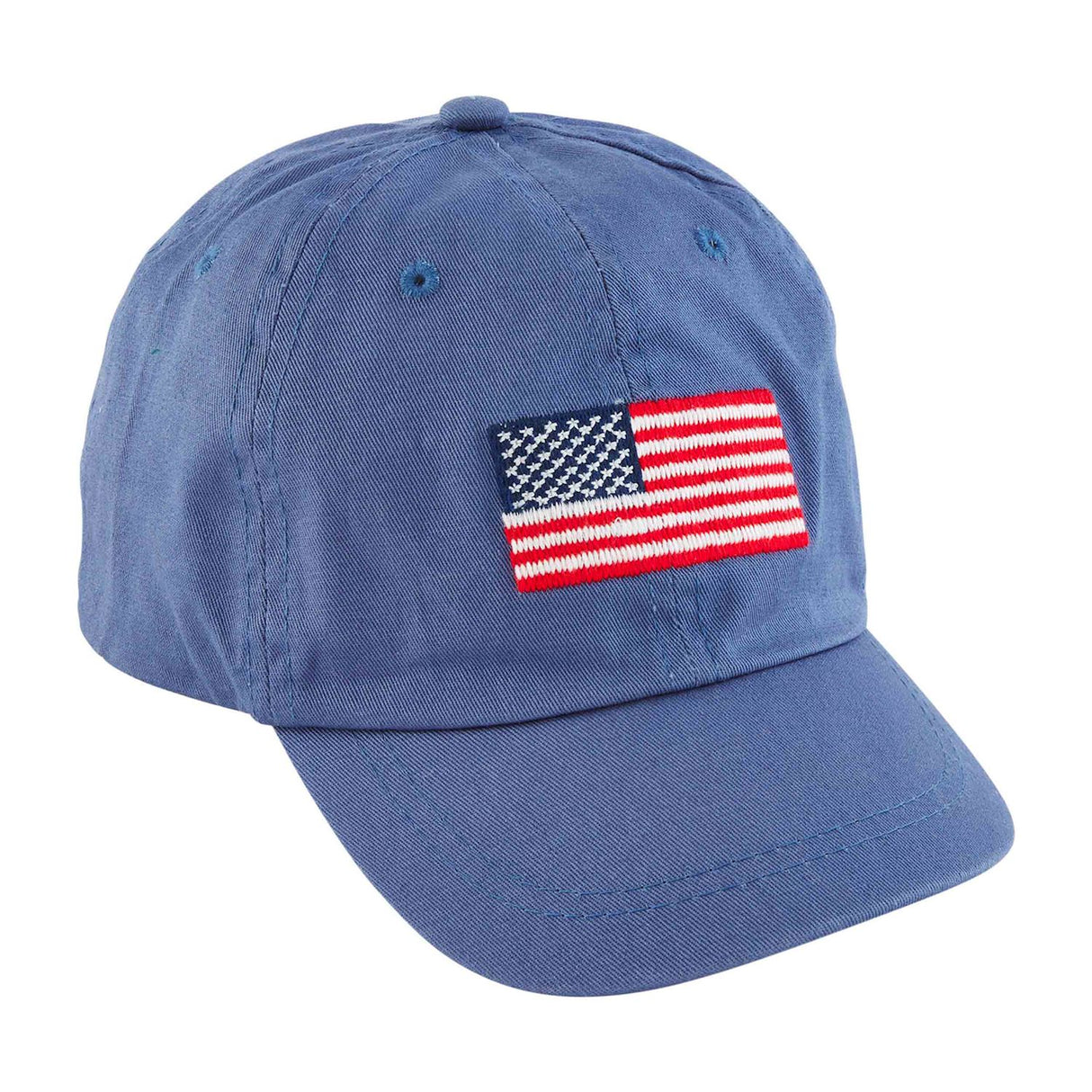 Kids Flag Embroidered Hat