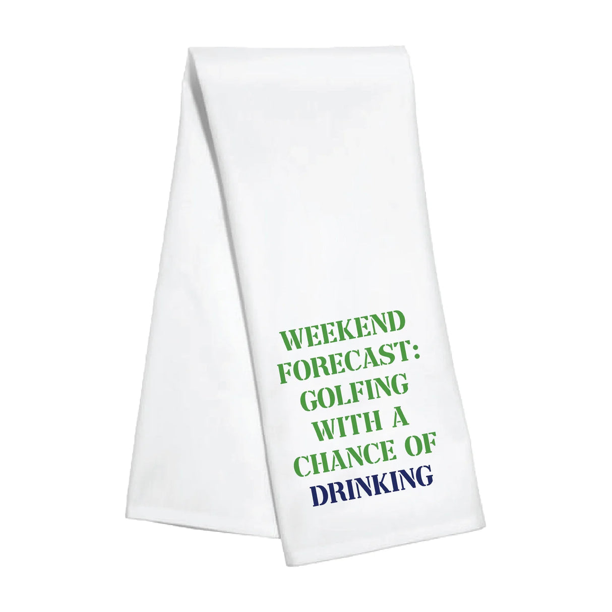 Golf Drinking- Kitchen Towel