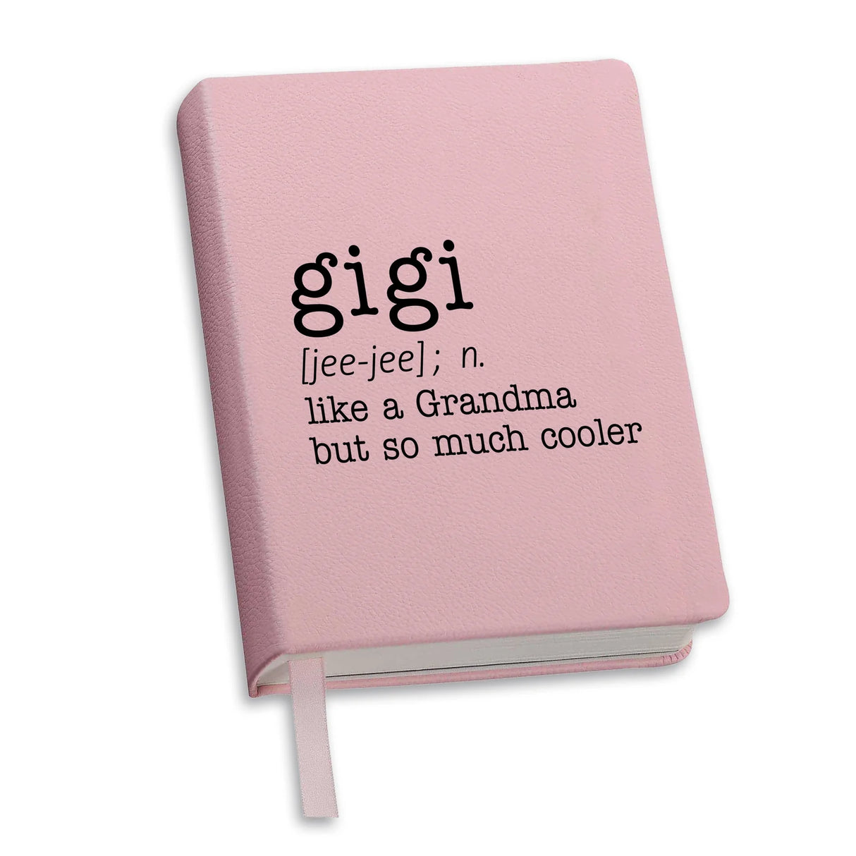 Gigi- Lined Journal