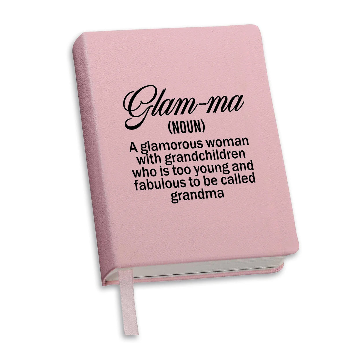 Glamma- Lined Journal