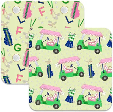 Golf Coasters