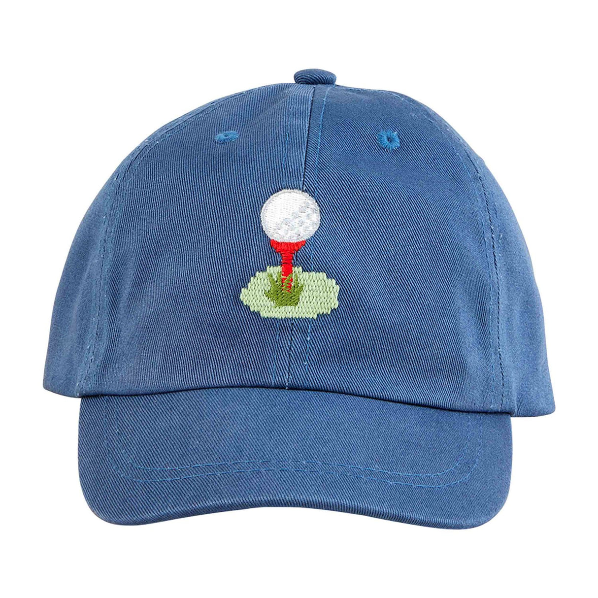 Kids Golf Embroidered Hat