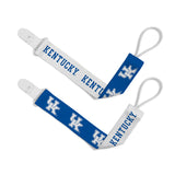 Kentucky Wildcats - Pacifier Clip 2-Pack